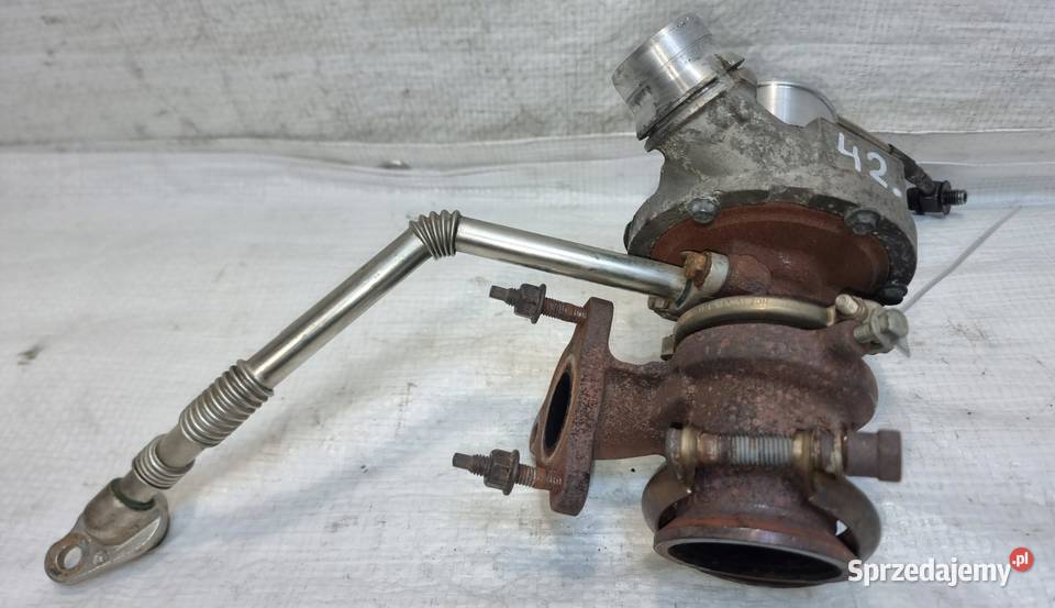 TURBINA TURBOSPRĘŻARKA OPEL INSIGNIA A B MOKKA