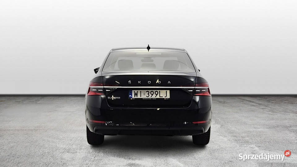 koda Superb 20 TDI SCR Ambition Z Polskiego nieuszkodzony Warszawa