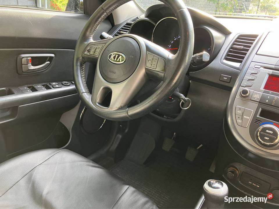 Kia soul 16 CRDI 2011 pierwszy właściciel ESP Soul Piaseczno sprzedam