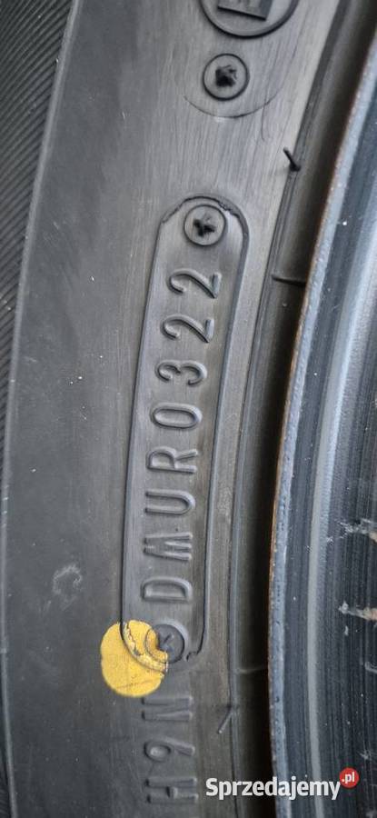 Koła felgi stalowe 15 Kia Hyundai z oponami