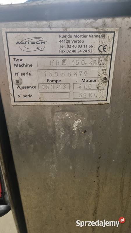 myjka cisnieniowa AGITECH 15048 wysokie Produkcja lubuskie Sława