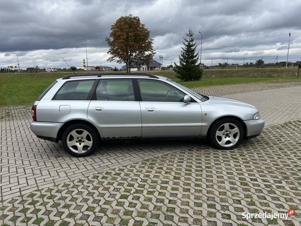 Audi A4B5 Quattro 25 diesel napęd 4x4