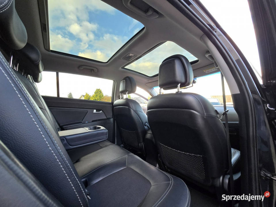 Kia Sportage panoramaślicznaledserwisInfinity bluetooth Białogard