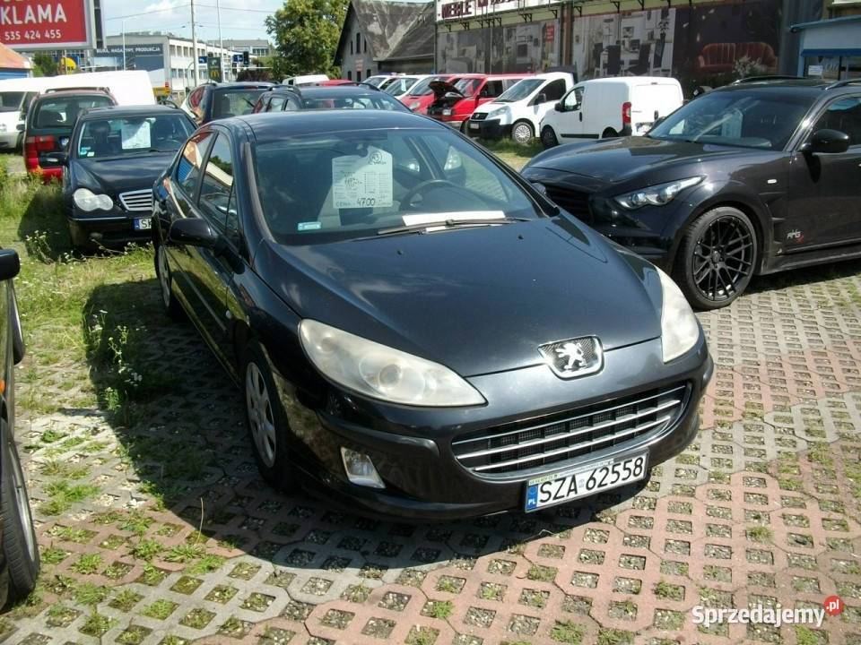 Peugeot 407 z gazem Katowice