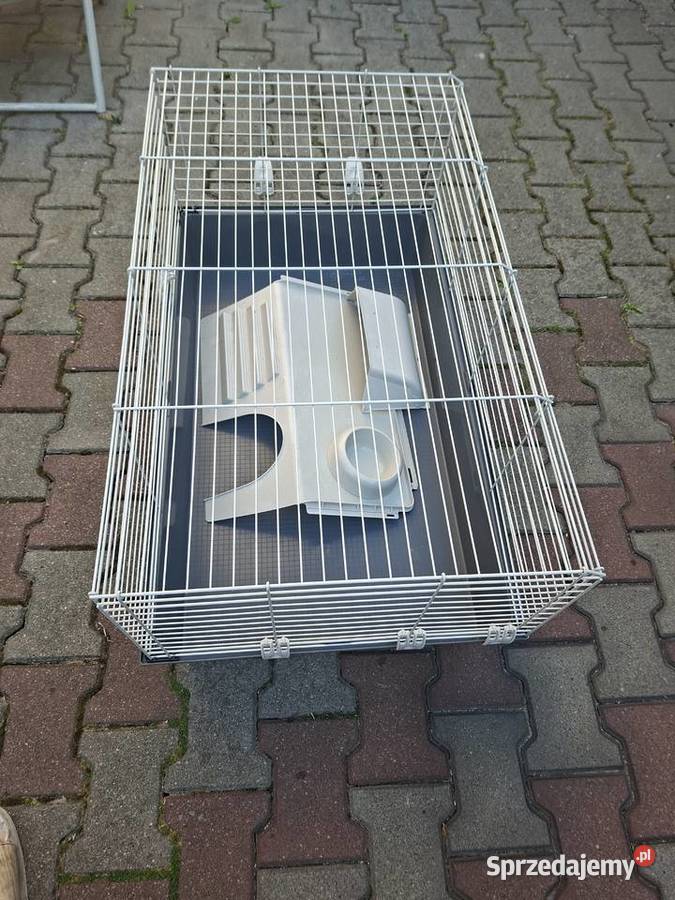 Klatka do królika nowa długość 94x szerokość Rybnik