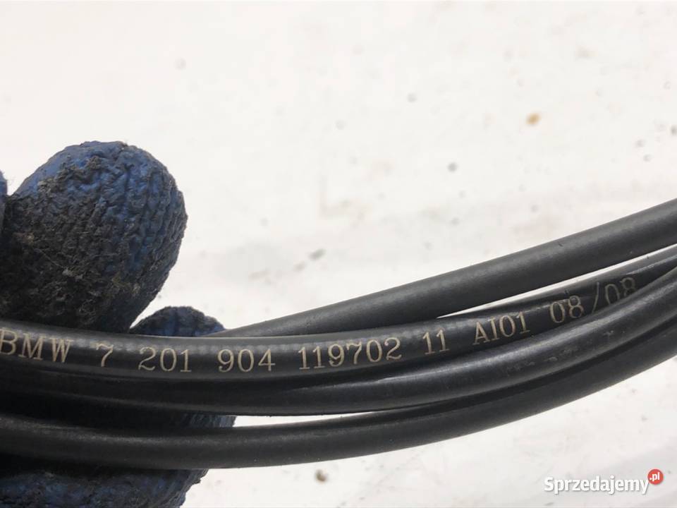 LINKA MASKI BMW E90 0412 CIĘGNO OTWIERANIA ZAMKA osobowe Maski