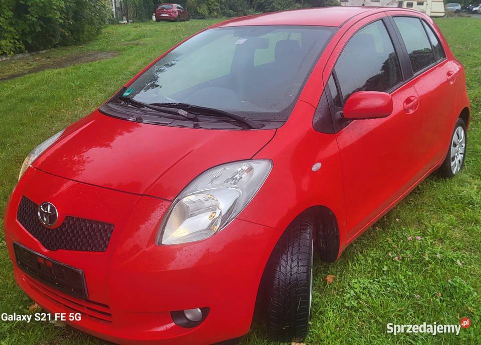 Toyota Yaris 10 klimatyzacja immobilizer Yaris Przemyśl