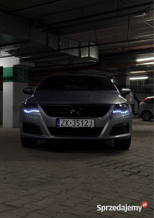 Volkswagen Passat CC 20 TDI Manual Alcantara diesel Koszalin