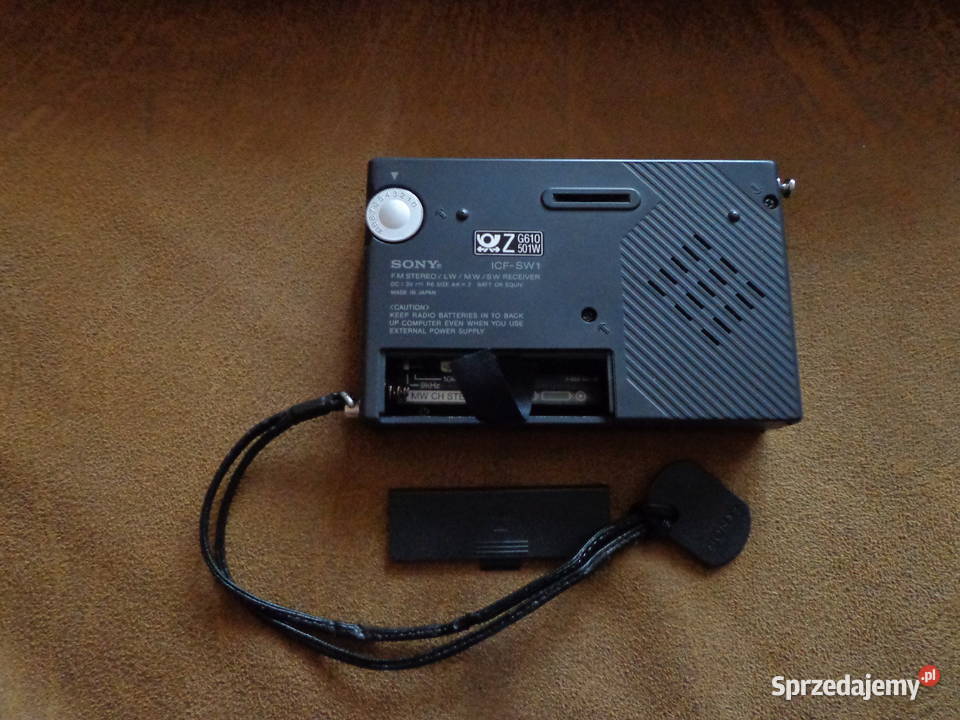 RADIO SONY ICFSW1 małopolskie sprzedam