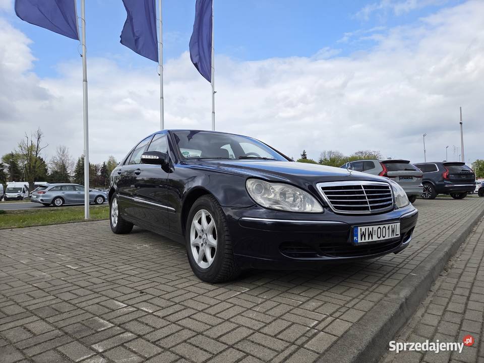 Mercedes S320CDI W220 2003r Klasa S Warszawa sprzedam
