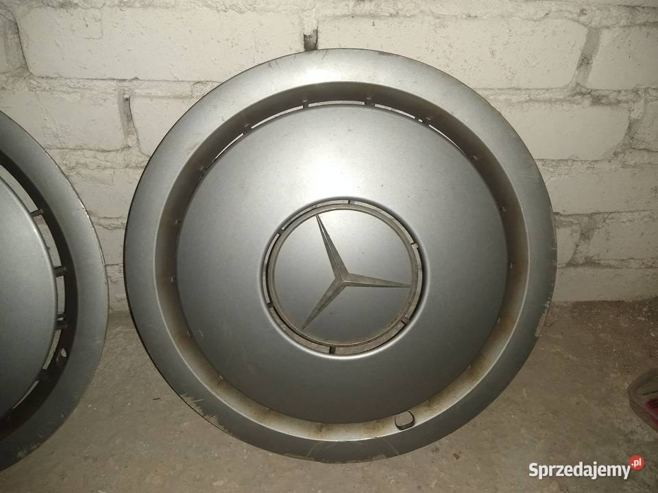 Kołpaki Mercedes Benz 15 w201 190 4 sztuki małopolskie Chrzanów sprzedam