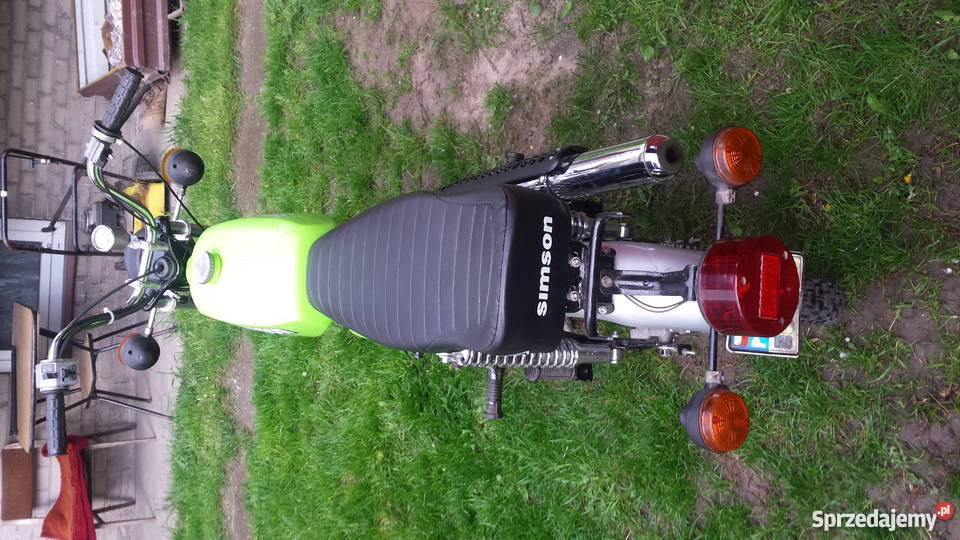 Simson s51 enduro 50cm3 Jakubowice Murowane