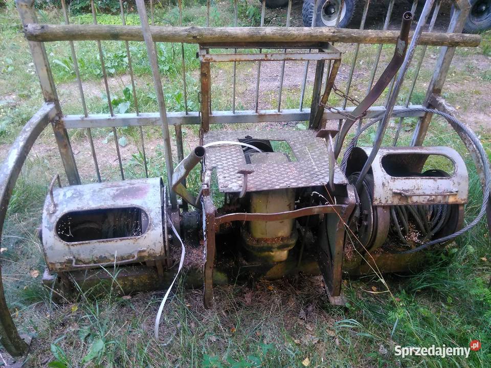 Wciągarka do dłużycy