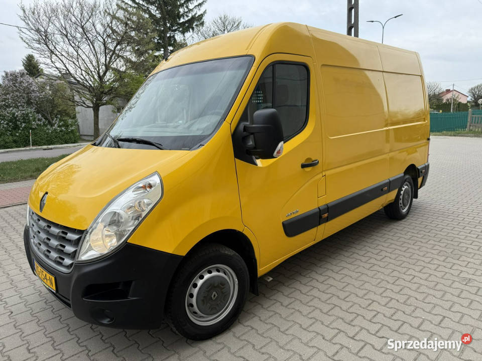 Renault Master Renault Master 23DCi L2H2 2011r Sokołów Podlaski