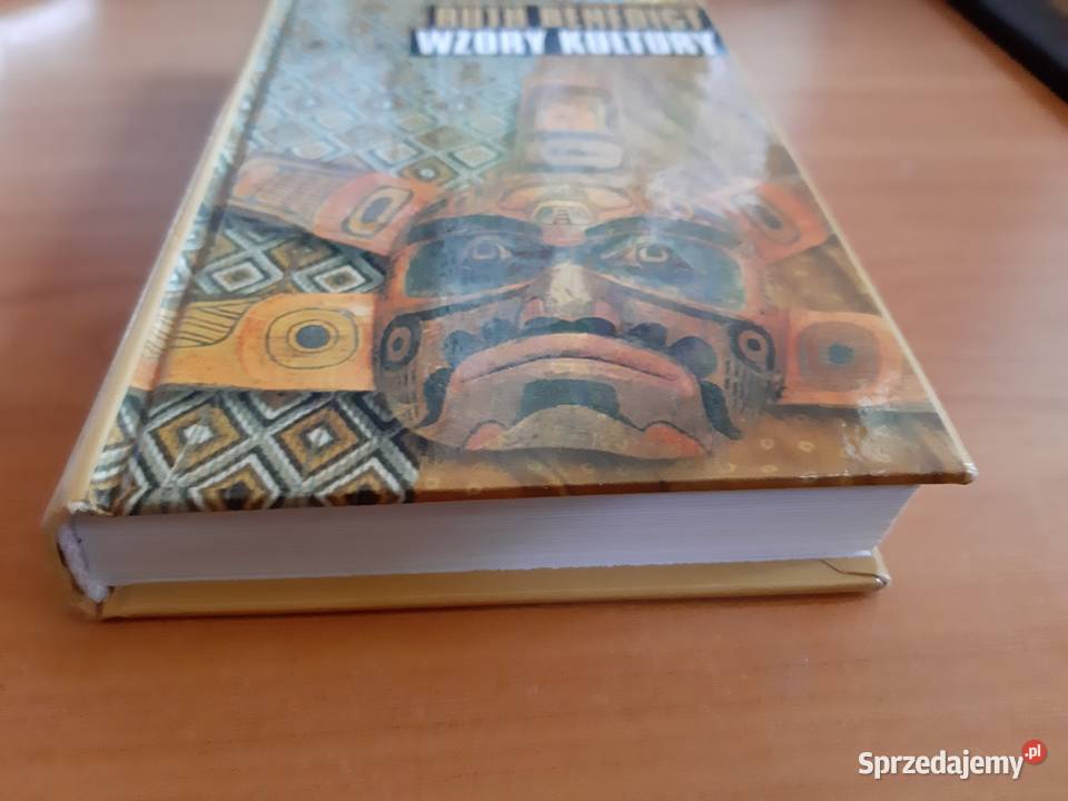 Wzory kultury Ruth Benedict okładka twarda wyd małopolskie Oświęcim