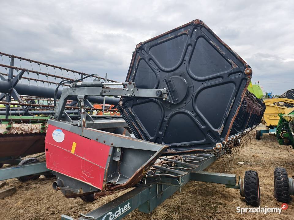 Heder zbożowy Laverda 54m Ferguson Fendt Gutanów