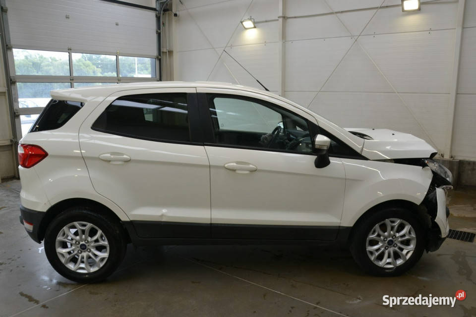 Ford EcoSport 10 benzyna 125 niski przebieg uszkodzony EcoSport Kęty