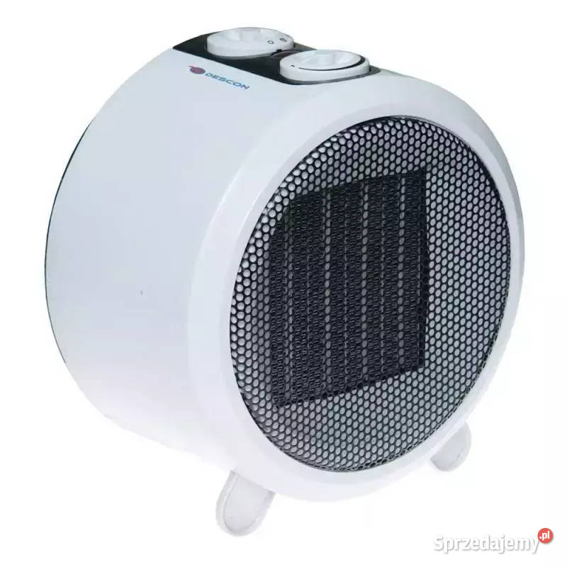 TERMOWENTYLATOR CERAMICZNY DESCON DAT180C 1800W wielkopolskie Opalenica