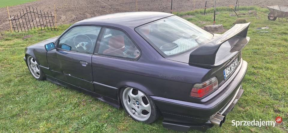 bmw e36 Coupe 18is ZAMIANA Góra Świętej Anny
