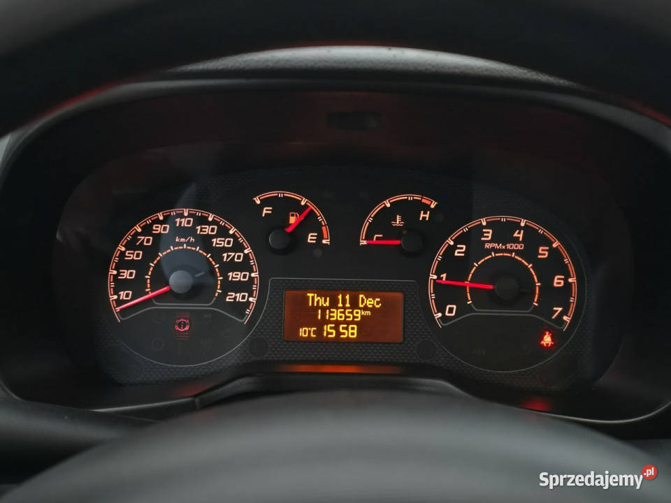 Fiat Fiorino 13 JTD 80 Salon Iwłaściciel Skępe