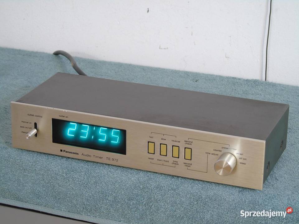Timer Panasonic TE972 sprawny VINTAGE WYSYŁKA Jasło