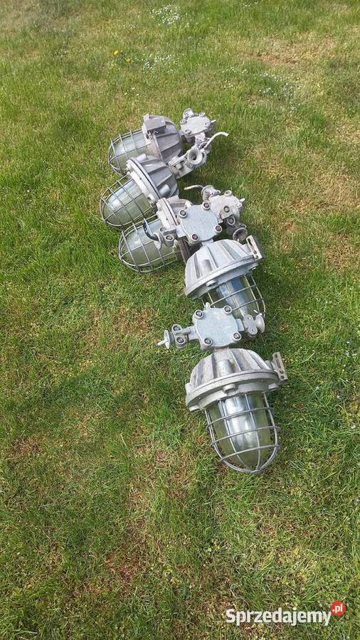 Lampa przemysłowa przeciwwybuchowa Ustrzyki Dolne