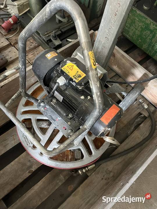 zacieraczka do betonu Swepac TR 600E elektryczna Końskowola