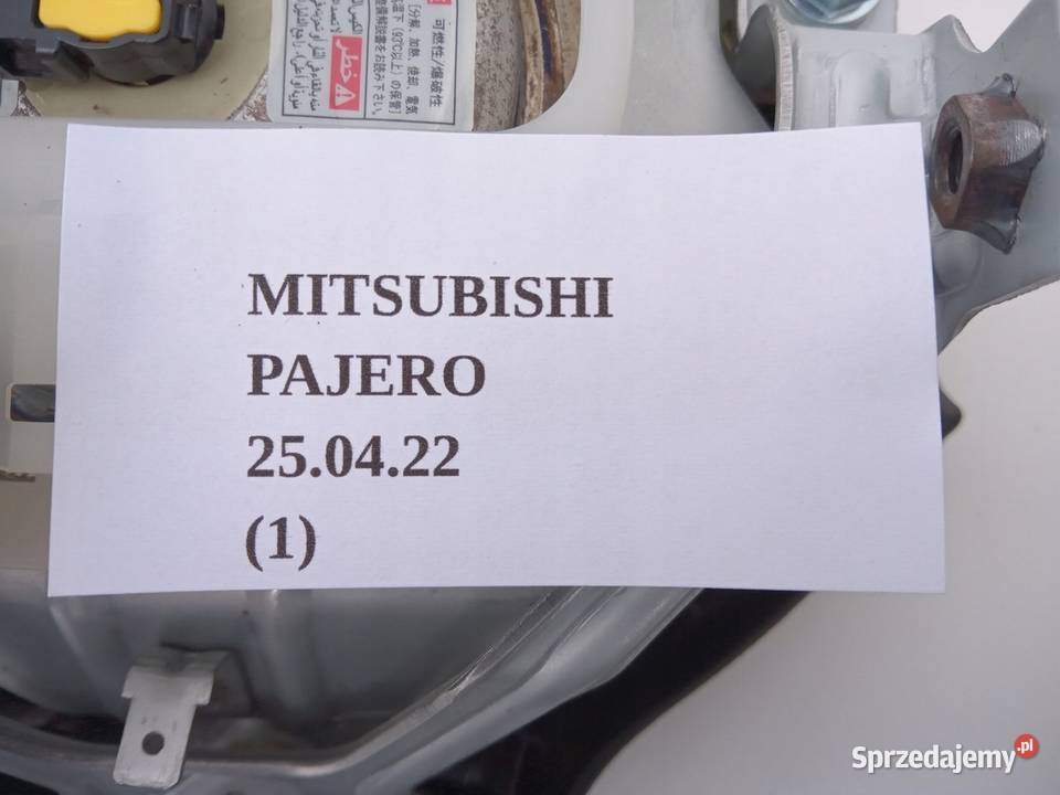AIRBAG PODUSZKA MITSUBISHI PAJERO SPORT II Nowy Tomyśl sprzedam