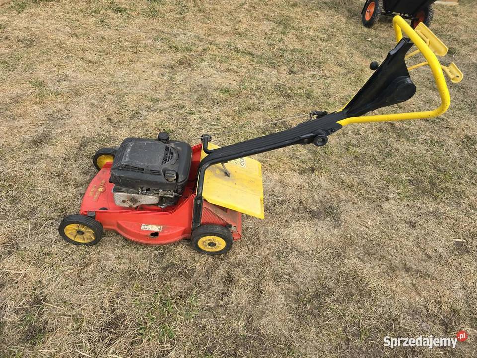 Kosiarka spalinowa WOLFGerte Biała Piska