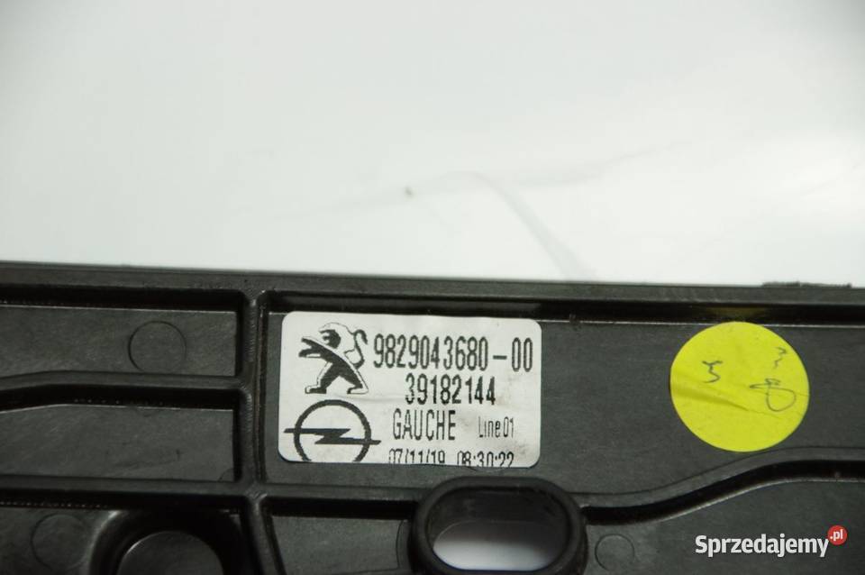 PODNOŚNIK SZYBY LP OPEL CORSA F 9829043680 Lipno