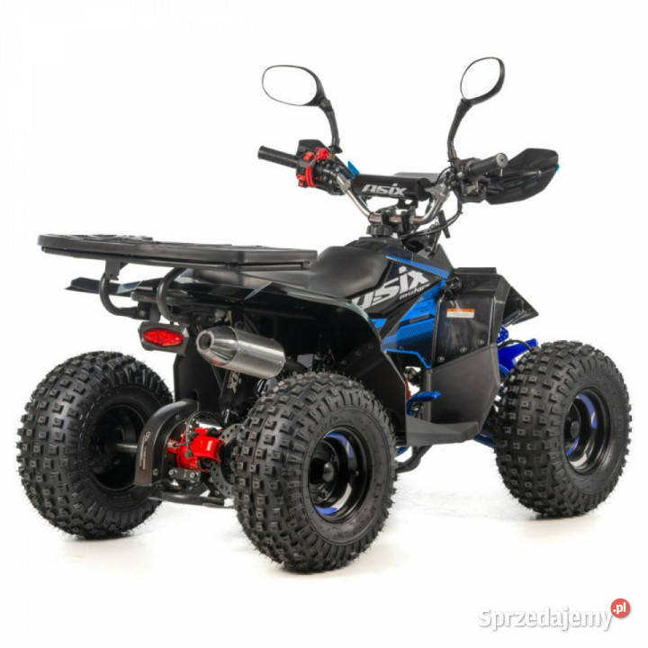 ASIX Inny Quad ASIX Muddy 110 Transport Raty łańcuch wielkopolskie Bicz