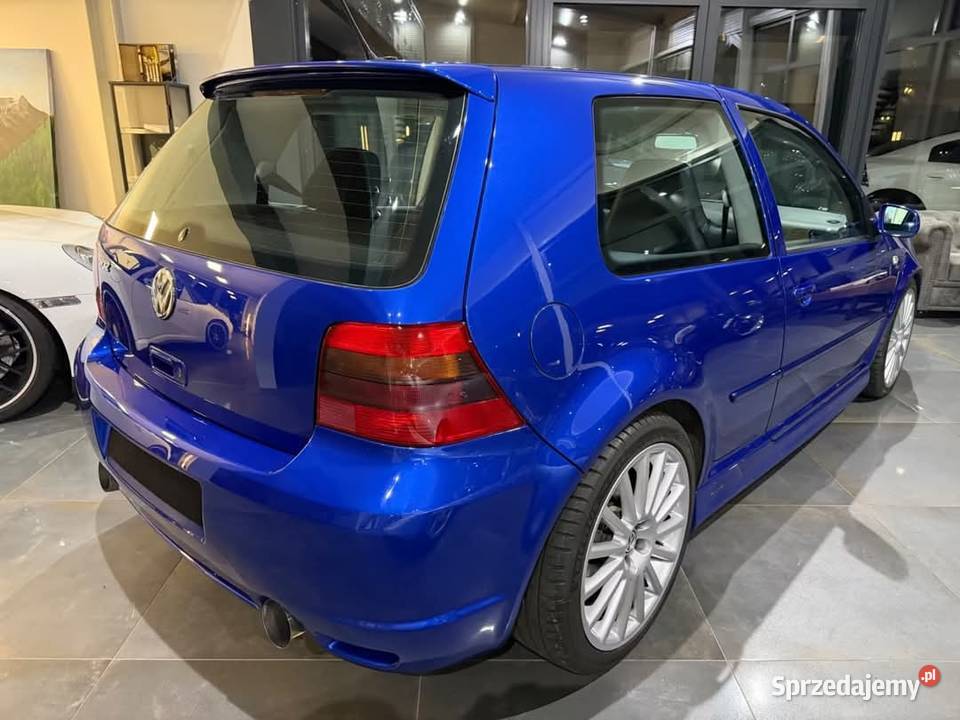 VW GOLF MK4 SPOILER GOLF4 R32 LOTK R32 osobowe Otwock