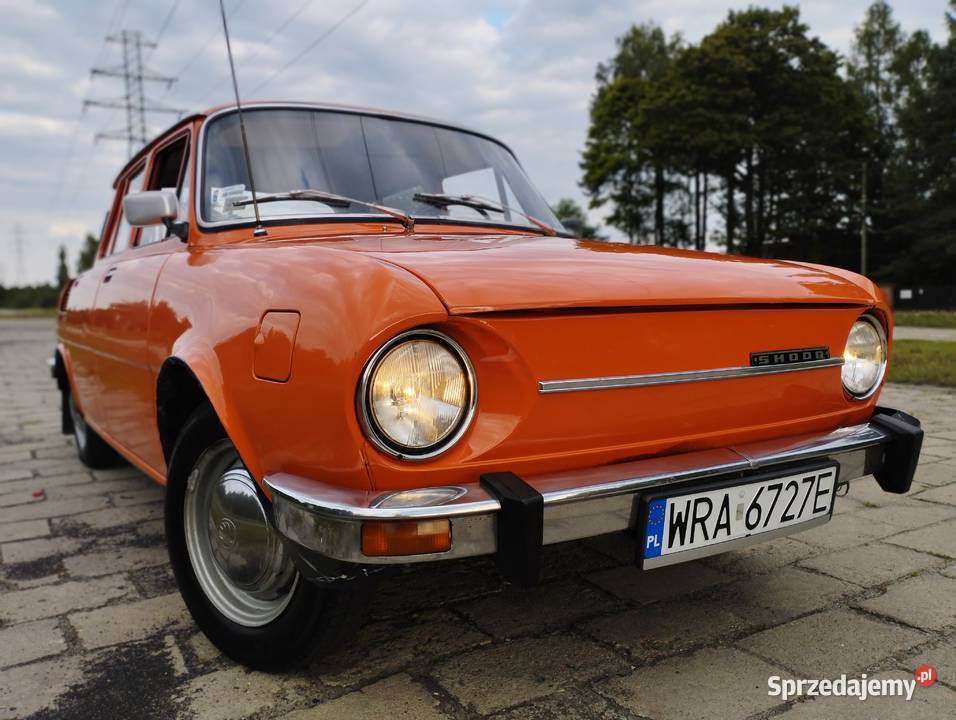 Skoda S100 1976 r Super stan zadbana mazowieckie Pionki
