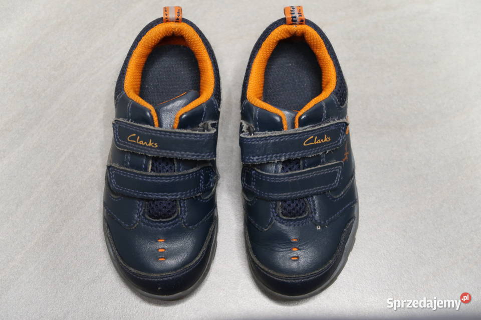 Buty chłopca firmy CLARKS Lights 23 mazowieckie Siedlce