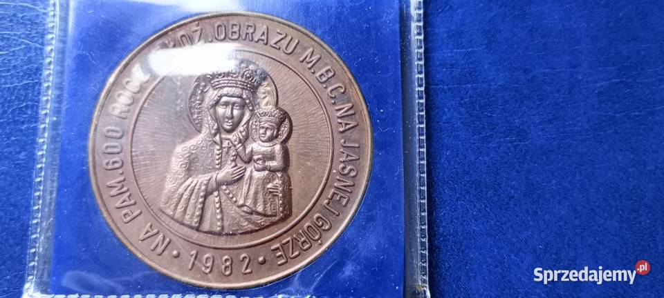 Stare monety Medal Polska 14 Lesko sprzedam