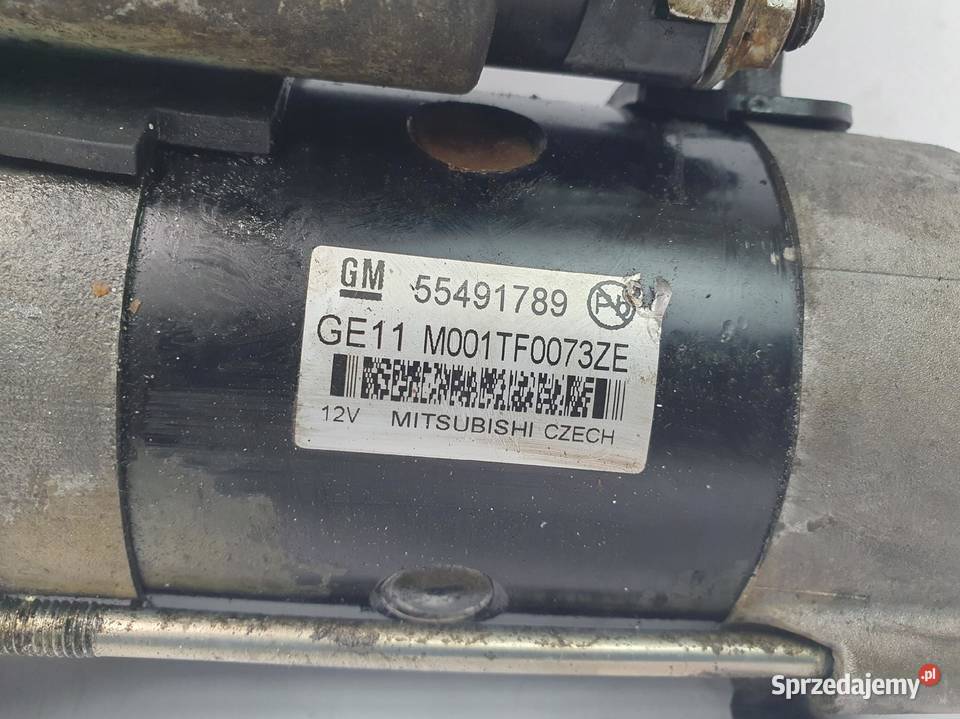 ROZRUSZNIK Opel Insignia A 16 CDTI 55491789 osobowe Chełm sprzedam
