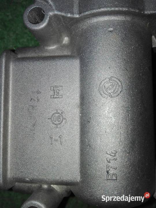 Zawór EGR fiat Doblo 19D 46778198 osobowe mazowieckie Siedlce