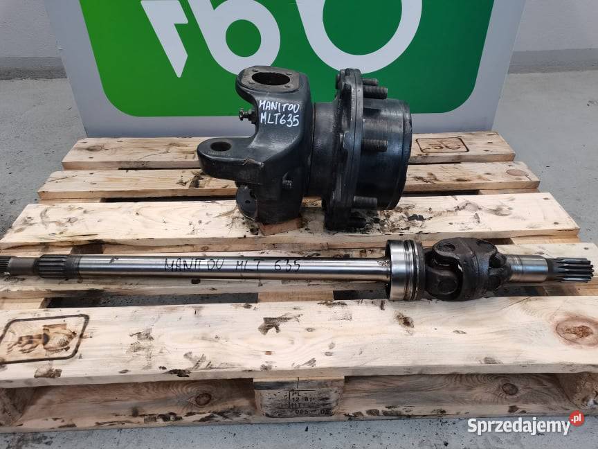 Manitou MLT 733 Reduktor Zwrotnica Półoś Wilkowo sprzedam
