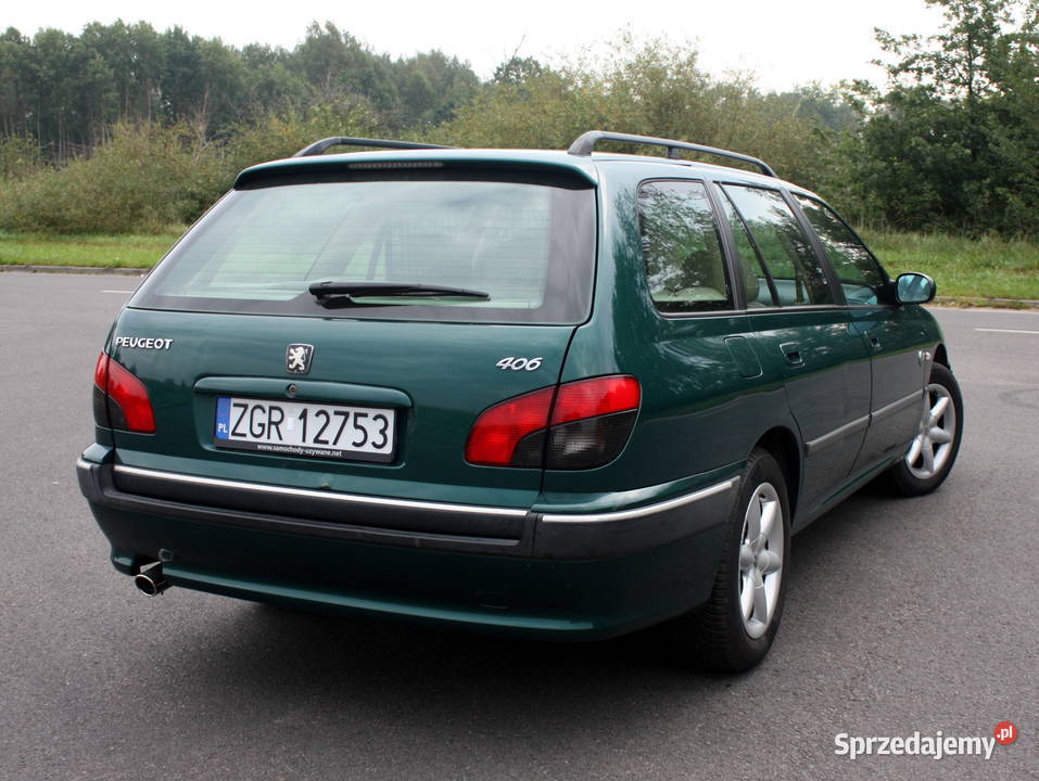 Peugeot 406 Roland Garros 20 skóra zar w ABS Gryfino