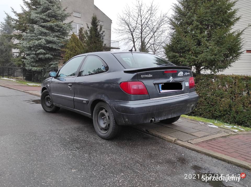 Citroen Xsara VTR 16I 16V 2004 r 108 benzyna 2/3 Lublin