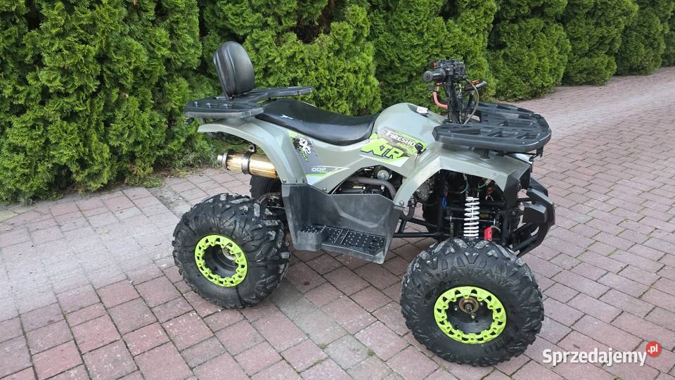 Quad 125 xtr bombardier kayo kymco quad atv 3