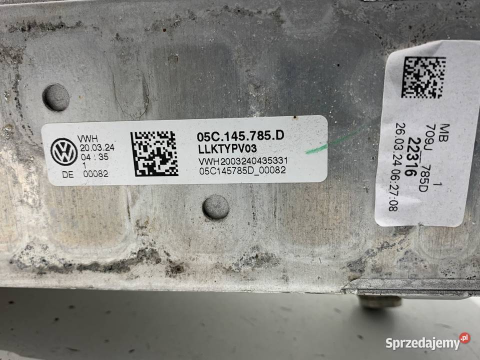 INTERCOOLER SKODA KAMIQ 05C145785D 10 115