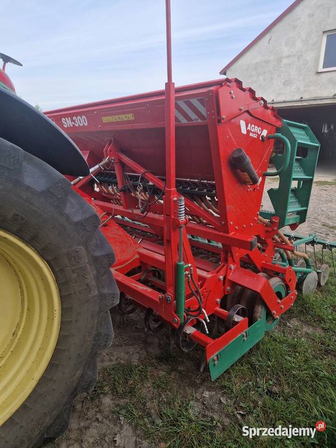 Siewnik Agro Masz Junkari Simulta Vaderstad kujawsko-pomorskie Toruń