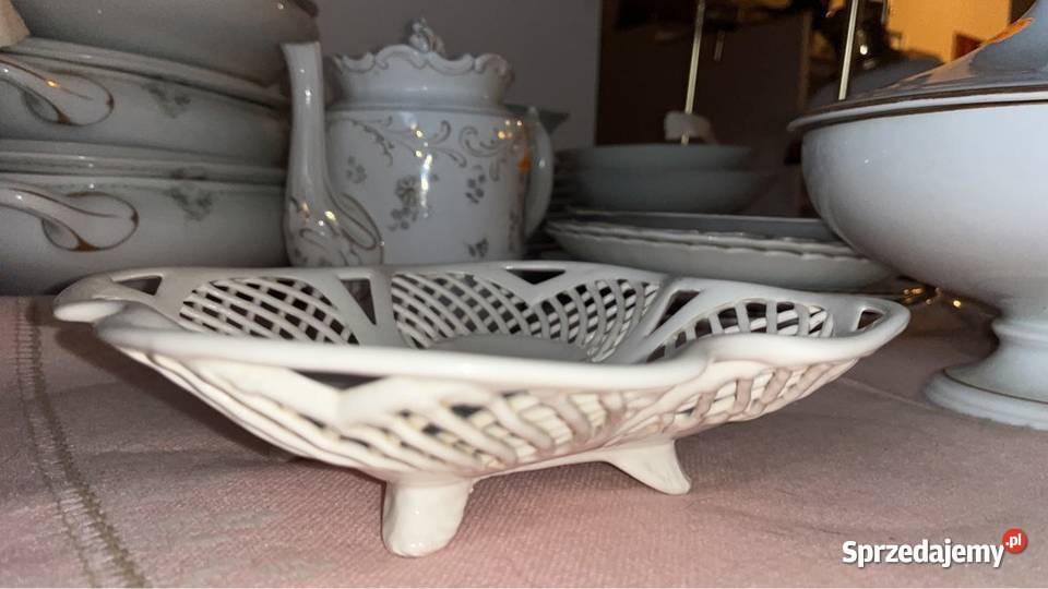 Patera Pleciona Sygnowana Na 4 stopkach Antyki, Sztuka, Kolekcje Gdańsk