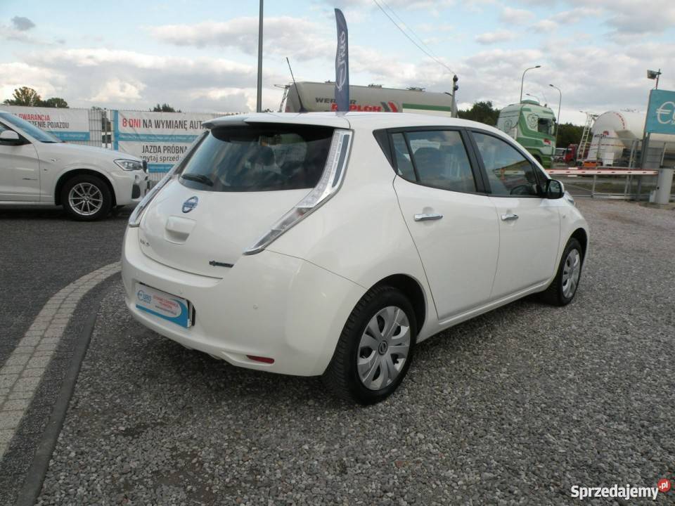 Nissan leaf 30kw