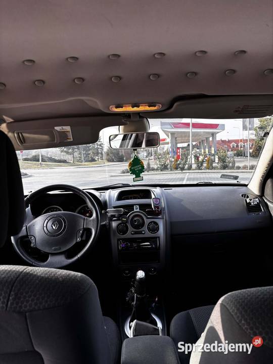 Renault Megane 16 HAK czarny Megane Świebodzice