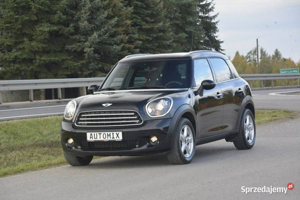 Mini Countryman 16 D biksenon nawi bezwypadkowy kurtyny powietrzne podkarpackie Sędziszów Małopolski