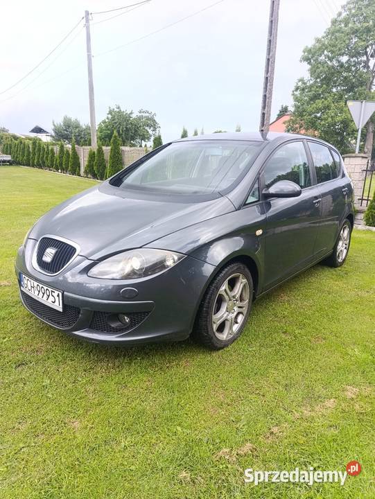 Zadbany Seat Altea 16 benzyna 1590cm3 zachodniopomorskie Sielsko