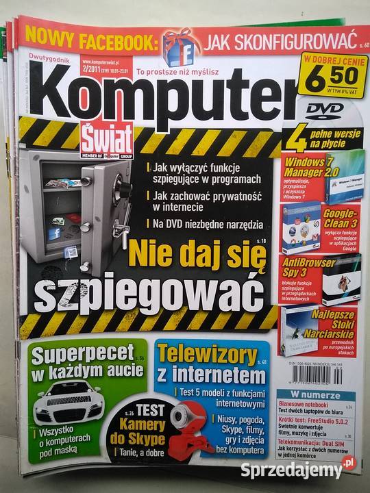 Komputer Świat Rocznik 2011 Komplet 26 numerów z Limanowa