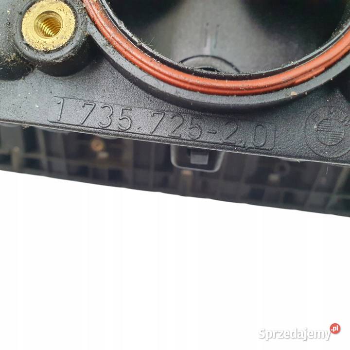 KOLEKTOR SSĄCY BMW E36 320i 20 i M50B20 1735725 Kolektory ssące lubelskie Chełm